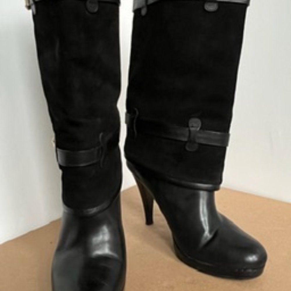 Cole Haan Air Kennedy Buckle Boot Size 9